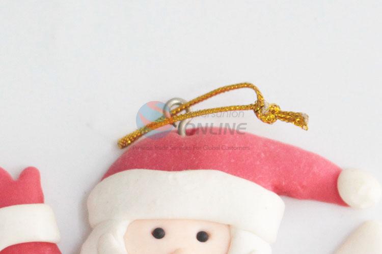 Factory Price Cartoon Santa Claus Christmas Tree Decorations