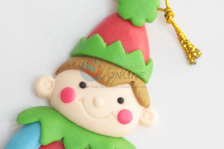 Wholesale Custom Santa Claus Christmas Tree Ornaments