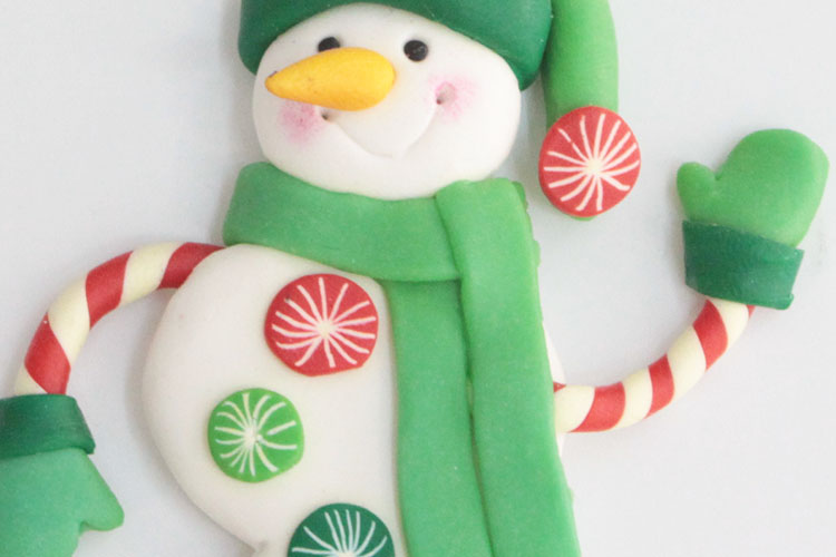 Best Selling Polymer Clay Ornaments For Christmas