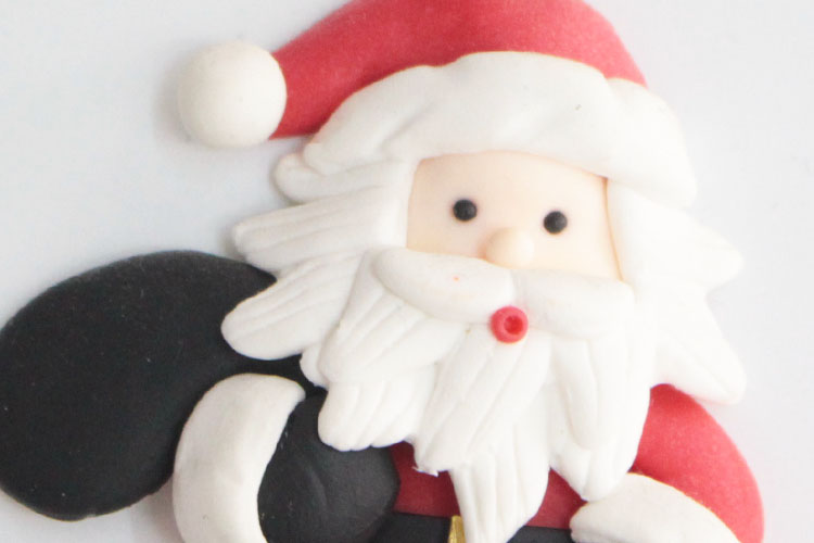 Santa Claus Christmas Tree Ornaments With Good Quality