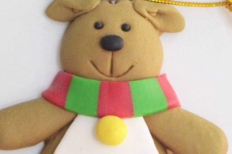 Oem Polymer Clay Christmas Decorations With Good Quality