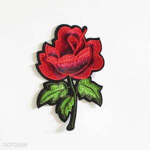 Reasonable Price DIY Exquisite Flower Embroidered Sew On Patch