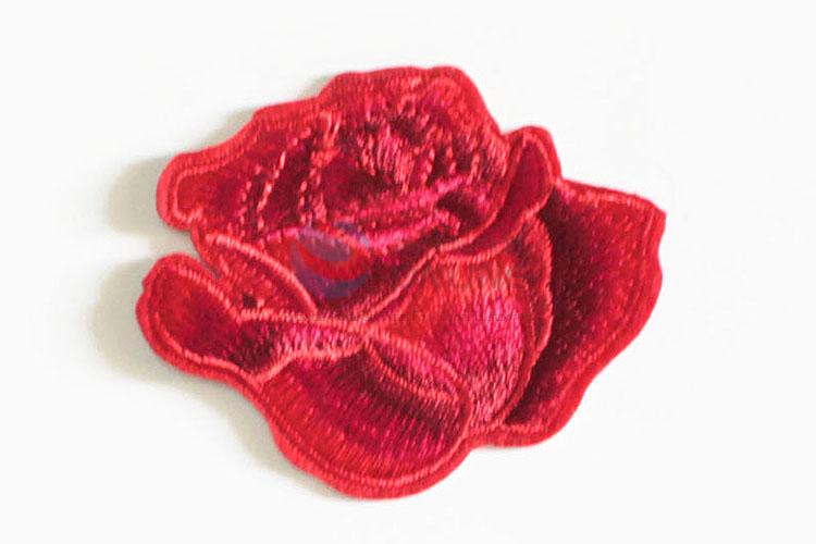 New Arrival Flower Embroidery Patch For Cloth