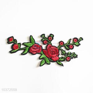 New Style DIY Exquisite Flower Embroidered Sew On Patch