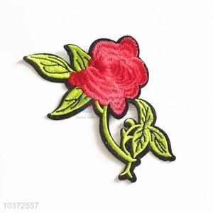 Fashion Design Flower Embroidery Patch For Cloth