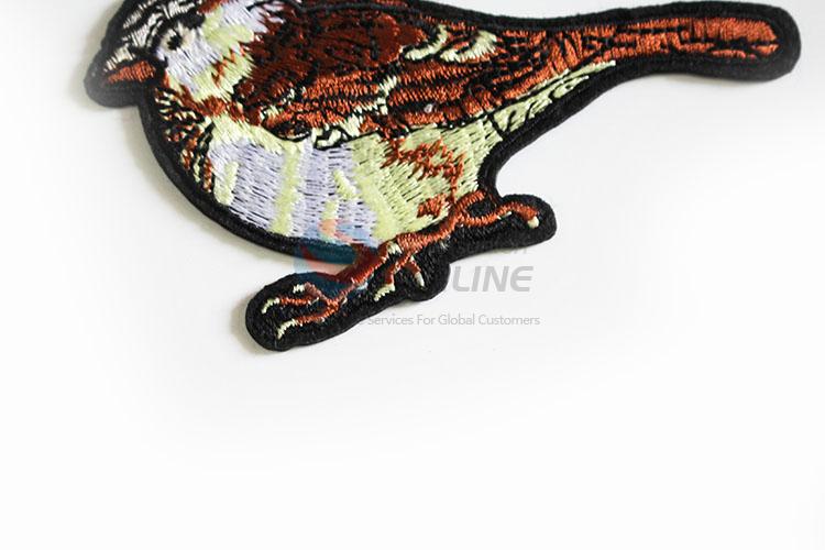 Factory Direct High Quality Creative Patches Embroidered Cloth Patch