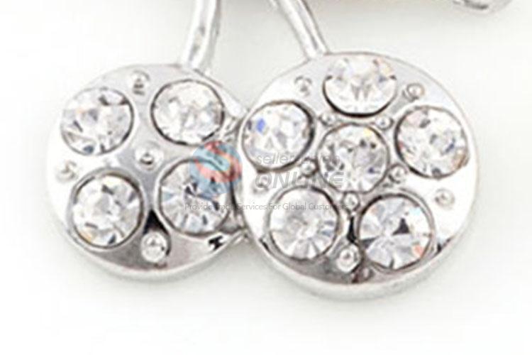 Silver Cherry Design With Good Quality