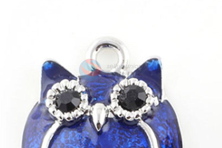 Top Quality New Fashion Owl Shaped Alloy Necklace Pendant