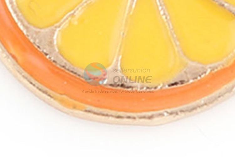Best Quality Good Sale Round Lemon Shaped Necklace Pendant