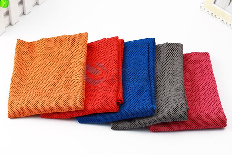 High quality promotional quick dry ice towel