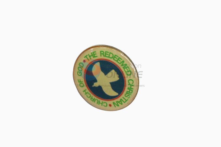 Made in China cheap peace dove badge