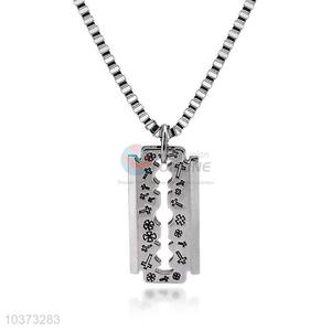 Cross Pattern Punk Zinc Alloy jewellery Necklace