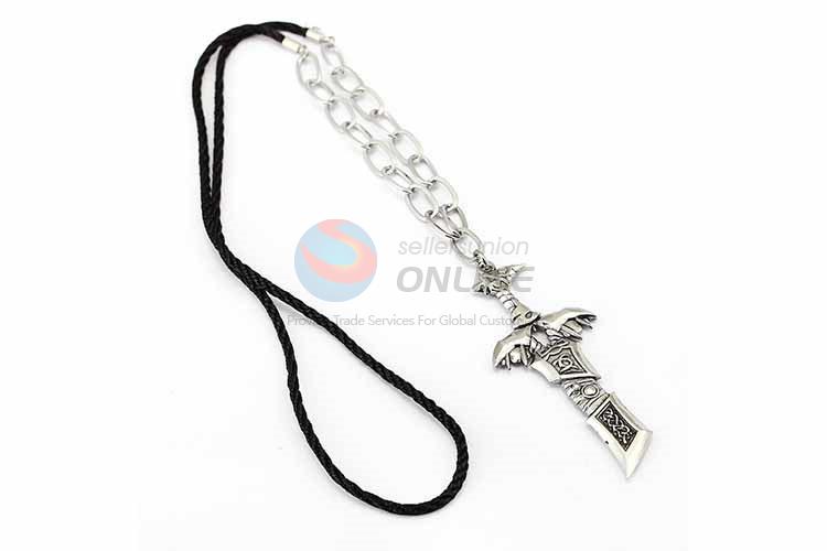 Cross Pendant Punk Zinc Alloy jewellery Necklace