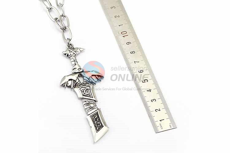 Cross Pendant Punk Zinc Alloy jewellery Necklace