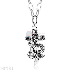 Snake Pendant Punk Zinc Alloy jewellery Necklace