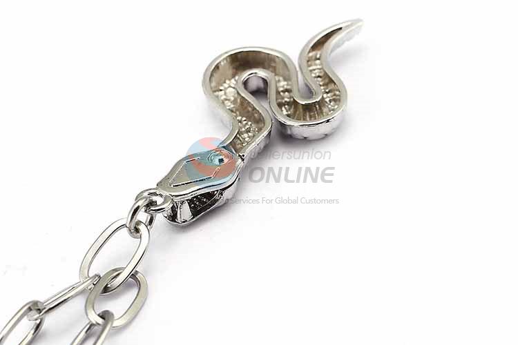 Snake Pendant Punk Zinc Alloy jewellery Necklace