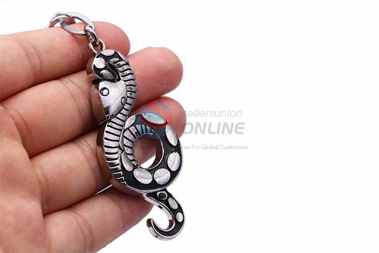 Snake Pendant Punk Zinc Alloy Jewellery Necklace