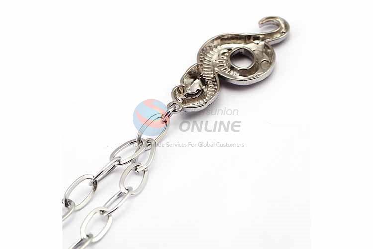 Snake Pendant Punk Zinc Alloy Jewellery Necklace