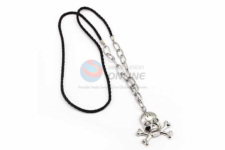 Skull Pendant Eco-friendly Decoration Necklace