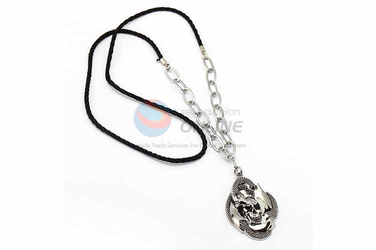 Snake Pendant Punk Zinc Alloy jewellery Necklace