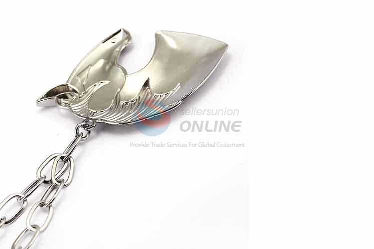 Horse Head Pendant Punk Zinc Alloy jewellery Necklace