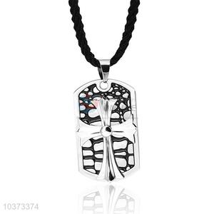 Cross Pendant Punk Zinc Alloy Jewellery Necklace