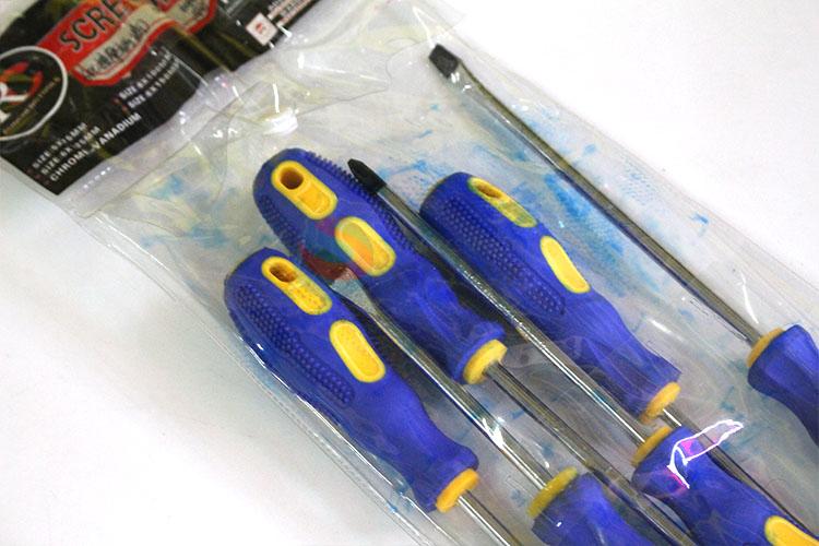 Fashion bule design screwdriver set