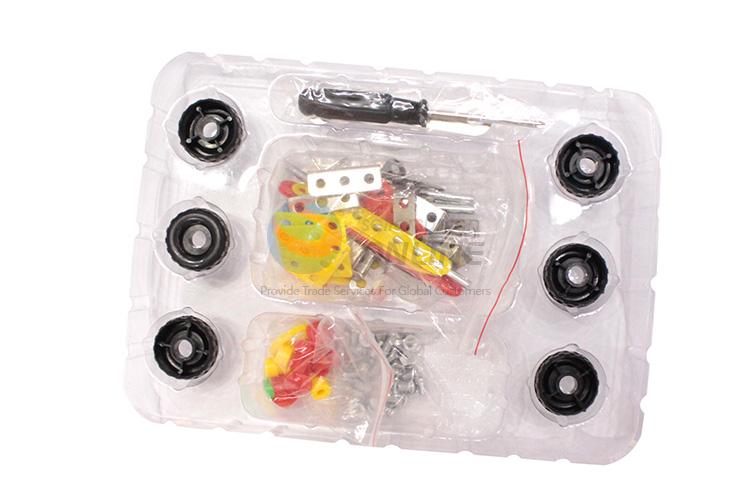 China wholesale promotional assembled diy car toy