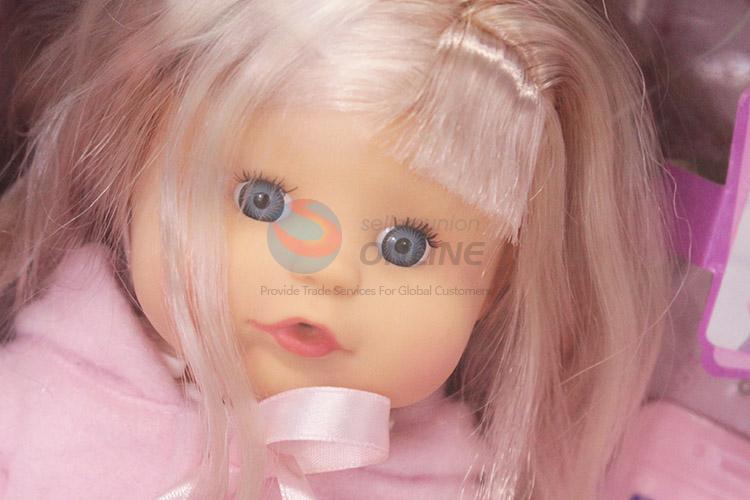 Popular design low price infant doll baby doll