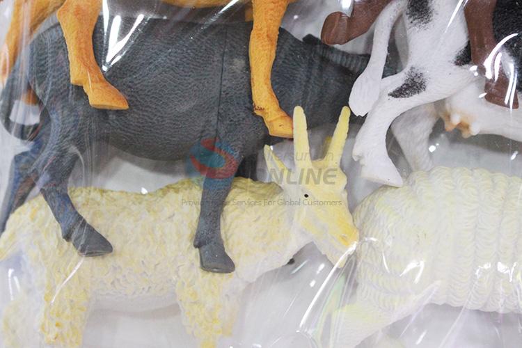 Recent design hot selling plastic dinosaur model toy