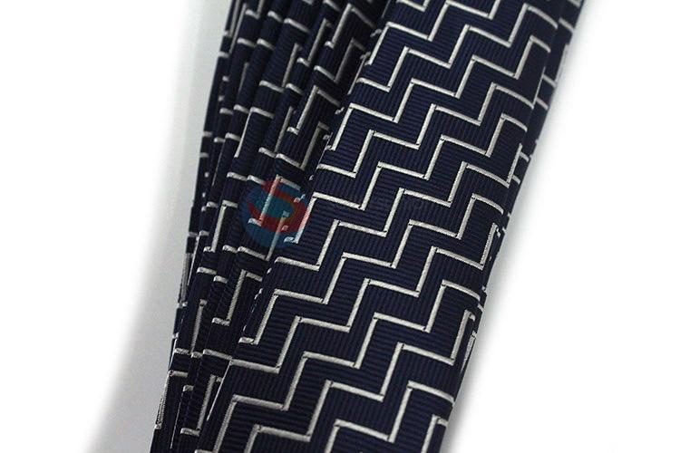 Popular low price printed necktie for gentlemen
