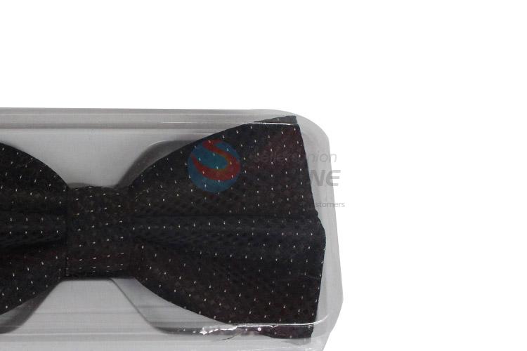 High quality promotional printed bow tie for men