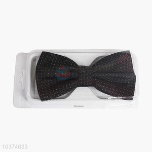 High quality promotional printed bow tie for men