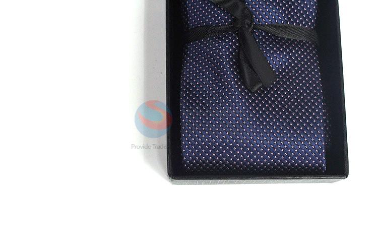 Classic popular design printed necktie+cufflink