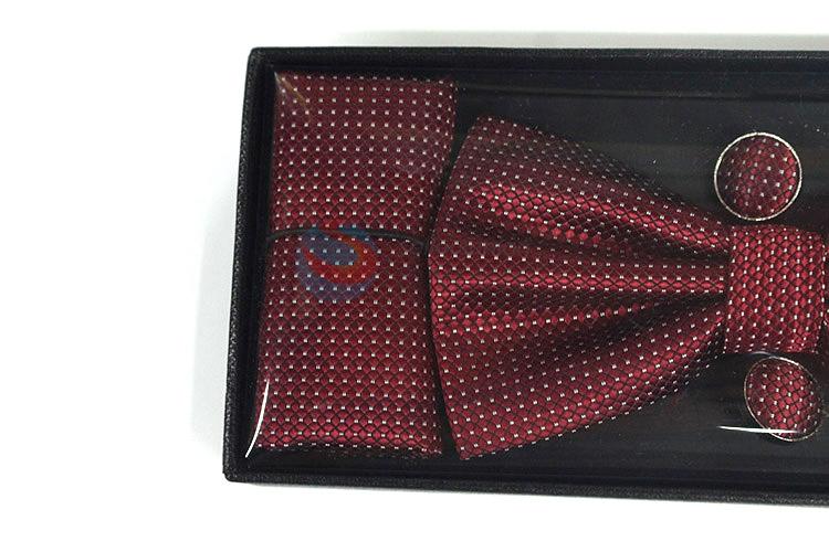 Wholesale promotional custom printed bow tie for men