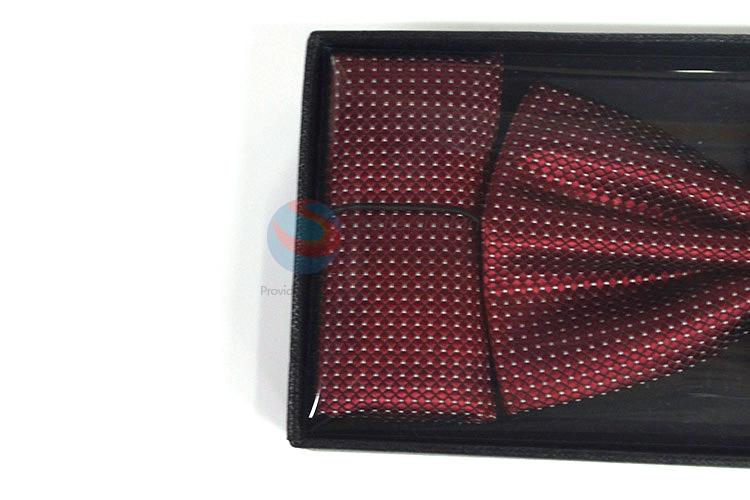 High sales promotional printed bow tie for men