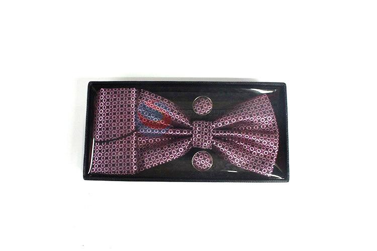 Bottom price good quality printed bow tie for men