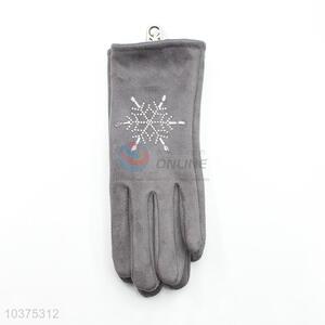 Cheap promotional women winter warm gloves outdoor gloves