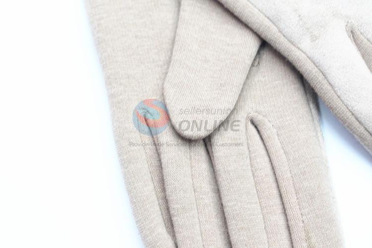 Factory wholesale women winter warm gloves outdoor gloves