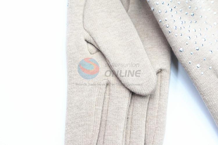 Hot selling new arrival women winter warm gloves outdoor gloves