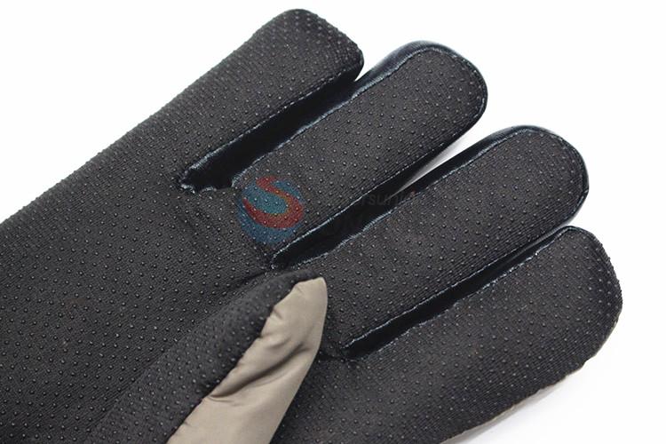 Low price men winter warm gloves outdoor gloves