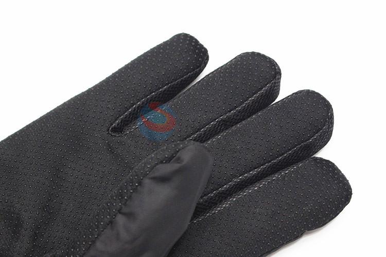 High quality men winter warm gloves outdoor gloves