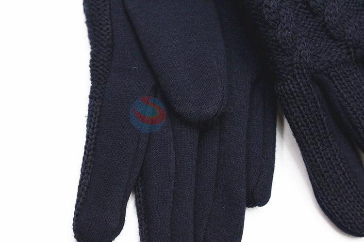 Fancy cheap women winter warm gloves outdoor gloves