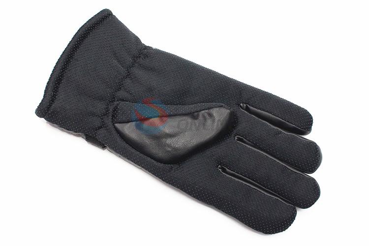 Factory wholesale men winter warm gloves outdoor gloves