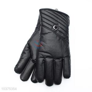 Recent design popular men winter warm gloves outdoor gloves