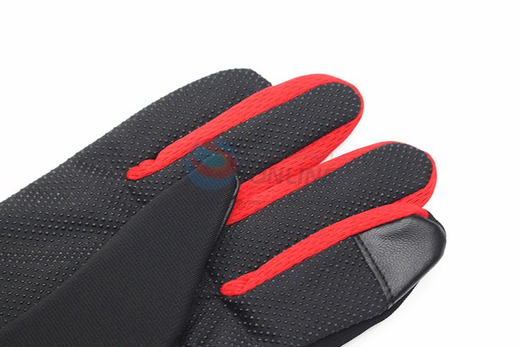 Cheap popular wholesale custom men motorcycle gloves