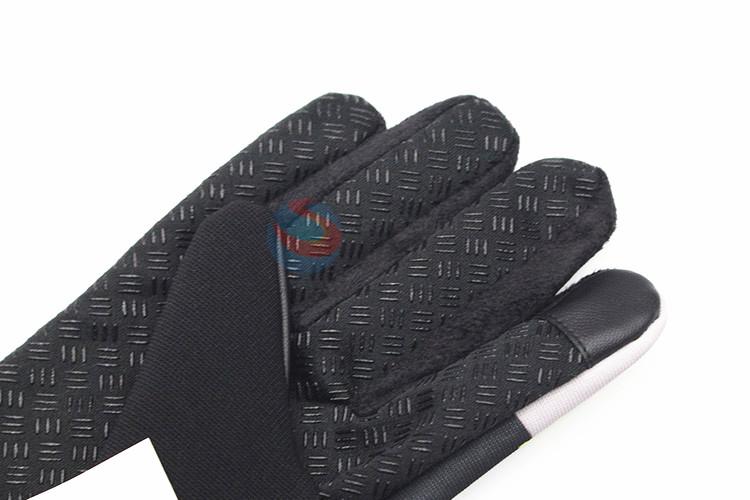 Factory promotional good quality men motorcycle gloves
