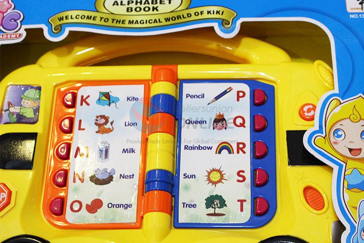 Factory Supply Taling Alohabet Book Learning Machine for Sale