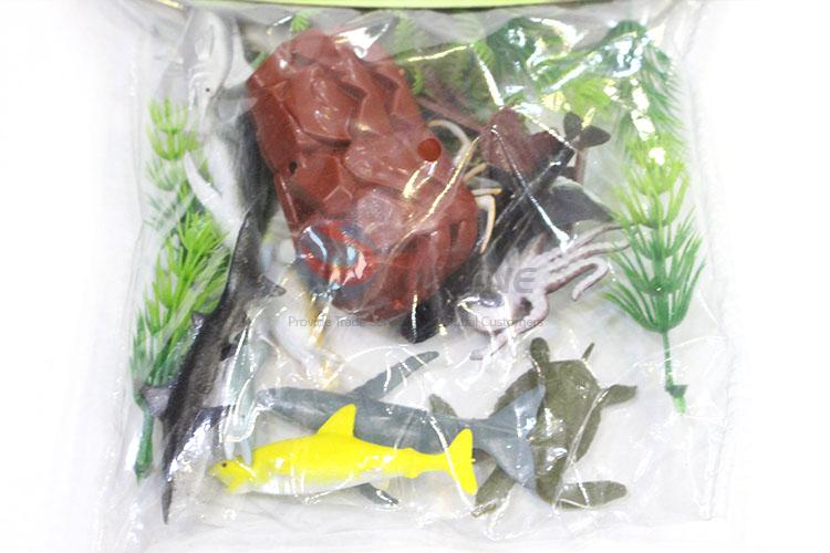 Promotional Wholesale Marine Organism Model Toys for Sale