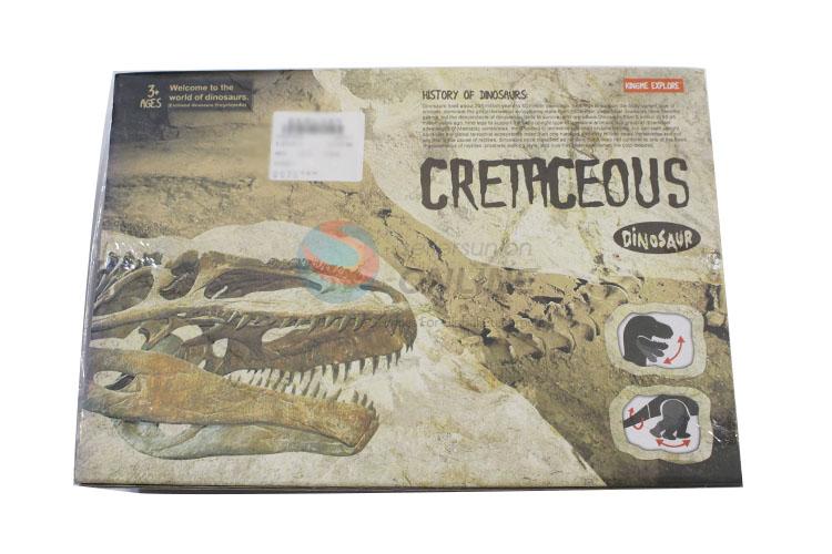 Wholesale Nice Simulation Movable Cretaceous Dinosaur Series for Sale